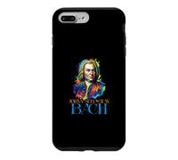 Carcasa para iPhone 7 Plus/8 Plus Johan Sebastián Bach Retro