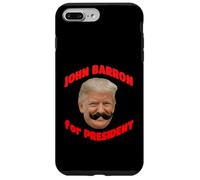 Carcasa para iPhone 7 Plus/8 Plus John Barron para Presidente