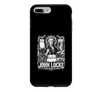 Carcasa para iPhone 7 Plus/8 Plus John Locke Liberty Abre la filosofía de la Mente