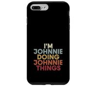 Carcasa para iPhone 7 Plus/8 Plus Johnnie Name Johnnie Personalized Name First Given