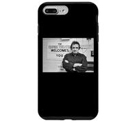 Carcasa para iPhone 7 Plus/8 Plus Johnny Cash American Outlaws Highwaymen Era 1990