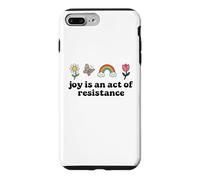 Carcasa para iPhone 7 Plus/8 Plus Joy is an Act of Resistance Rainbow Pride Month Human Rights
