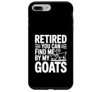 Carcasa para iPhone 7 Plus/8 Plus Jubilado You Can Find Me by My Goats Farm Life Fun