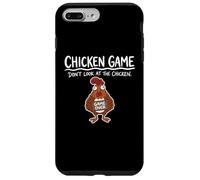 Carcasa para iPhone 7 Plus/8 Plus Juego de Pollo (no mires al Pollo) - Fresco y Divertido Dicho
