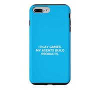 Carcasa para iPhone 7 Plus/8 Plus Juego Juegos Mis Agentes Construir Productos Jugadores Hackathons Meme