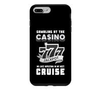 Carcasa para iPhone 7 Plus/8 Plus Juegos de Azar en el Casino GANA mi próximo Ganador del Premio Mayor del Crucero 777