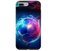 Carcasa para iPhone 7 Plus/8 Plus Jugador de fútbol Hombre o Adolescente Aficionado al Futbol
