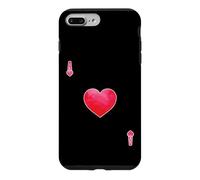 Carcasa para iPhone 7 Plus/8 Plus Jugando a Las Cartas Ace of Hearts Skat Poker