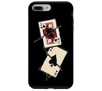 Carcasa para iPhone 7 Plus/8 Plus Jugando a Las Cartas I Casino Juego I Blackjack
