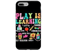 Carcasa para iPhone 7 Plus/8 Plus Jugar es Aprender a Resolver Problemas Compartir creativamente Comunicat