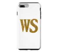 Carcasa para iPhone 7 Plus/8 Plus Jugar Títulos Comedias Historias Tragedias Bard Initials