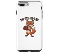 Carcasa para iPhone 7 Plus/8 Plus Juguetón Occidental Yippee-KI-Yay Cartoon Fox Treasure I