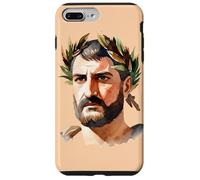 Carcasa para iPhone 7 Plus/8 Plus Julio César Antiguo Emperador Romano