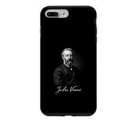Carcasa para iPhone 7 Plus/8 Plus Julio Verne Classic Ciencia Ficción Autor Homenaje
