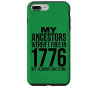 Carcasa para iPhone 7 Plus/8 Plus Juneteenth 1865 Freedom Ancestors Celebration