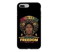 Carcasa para iPhone 7 Plus/8 Plus Juneteenth arraigado en la Libertad Junio de 1865 Black History Women's