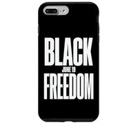 Carcasa para iPhone 7 Plus/8 Plus Juneteenth Black Freedom June 19 Niche