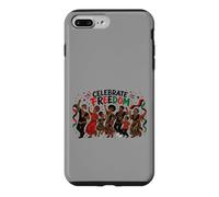 Carcasa para iPhone 7 Plus/8 Plus Juneteenth Celebrate Freedom African American Family