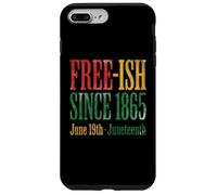 Carcasa para iPhone 7 Plus/8 Plus Juneteenth Free-ish Since 1865 Freedom Day