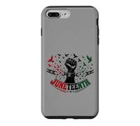 Carcasa para iPhone 7 Plus/8 Plus Juneteenth Freedom Day Emancipation Fist