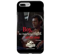 Carcasa para iPhone 7 Plus/8 Plus Jurassic Park Dr. Ian Malcolm Right All The Time