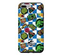 Carcasa para iPhone 7 Plus/8 Plus Jurassic Park Racing Team 93 All Over Print