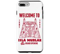 Carcasa para iPhone 7 Plus/8 Plus Jurassic Park Welcome to Isla Nublar