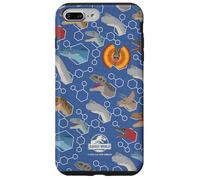 Carcasa para iPhone 7 Plus/8 Plus Jurassic World Classified Creatures All Over Print