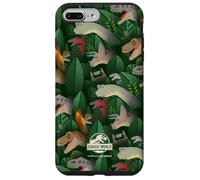 Carcasa para iPhone 7 Plus/8 Plus Jurassic World Dinosaurs in The Wild All-Over Print