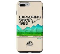 Carcasa para iPhone 7 Plus/8 Plus Jurassic World Exploring Since 1993