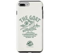 Carcasa para iPhone 7 Plus/8 Plus Jurassic World T. Rex The Goat