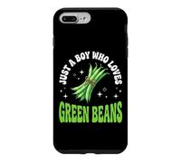 Carcasa para iPhone 7 Plus/8 Plus Just A Boy Who Loves Green Beans