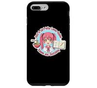 Carcasa para iPhone 7 Plus/8 Plus Just A Girl Who Loves Anime Ramen and Sketching Artist Art