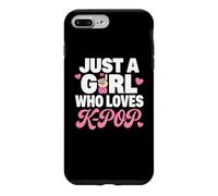 Carcasa para iPhone 7 Plus/8 Plus Just A Girl Who Loves K-Pop