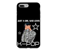 Carcasa para iPhone 7 Plus/8 Plus Just A Girl Who Loves K-Pop and Anime KPOP