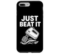 Carcasa para iPhone 7 Plus/8 Plus Just Beat It Funny - Mezclador de Cocina humorístico
