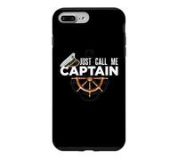 Carcasa para iPhone 7 Plus/8 Plus Just Call Me Captain - Boating Sailor - Anchor Boat Sailing