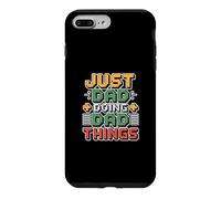 Carcasa para iPhone 7 Plus/8 Plus Just Dad Doing Dad Things