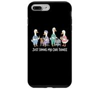 Carcasa para iPhone 7 Plus/8 Plus Just Doing My CNA Things Ganso