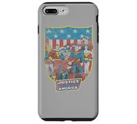 Carcasa para iPhone 7 Plus/8 Plus Justice League American Shield