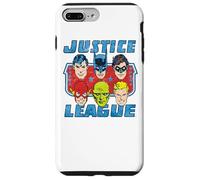 Carcasa para iPhone 7 Plus/8 Plus Justice League Faces of Justice