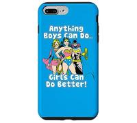 Carcasa para iPhone 7 Plus/8 Plus Justice League Girls Can Do It Better