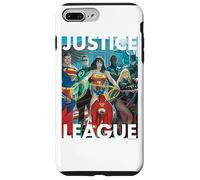 Carcasa para iPhone 7 Plus/8 Plus Justice League Hall of Justice Painting