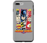 Carcasa para iPhone 7 Plus/8 Plus Justice League Hero Triptych