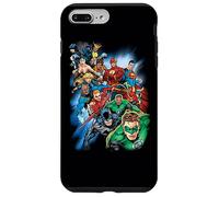 Carcasa para iPhone 7 Plus/8 Plus Justice League Mighty Heroes Unite