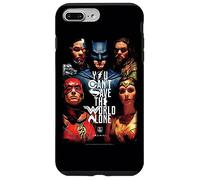 Carcasa para iPhone 7 Plus/8 Plus Justice League Movie Save The World Poster