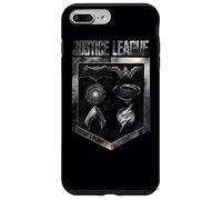 Carcasa para iPhone 7 Plus/8 Plus Justice League Movie Shield of Emblems