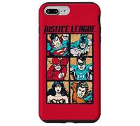 Carcasa para iPhone 7 Plus/8 Plus Justice League Rough Panels