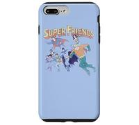 Carcasa para iPhone 7 Plus/8 Plus Justice League Super Friends