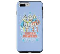Carcasa para iPhone 7 Plus/8 Plus Justice League Super Powers X3